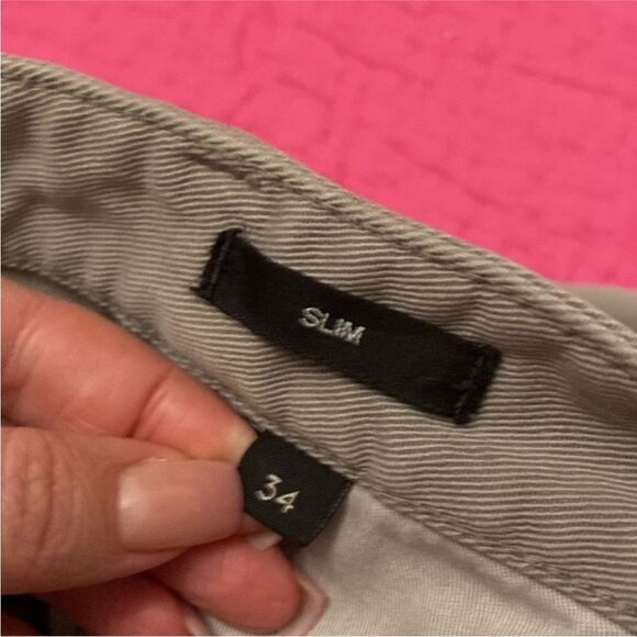 Zegna Men's Gray Jeans, size 34 - Picture 12 of 14